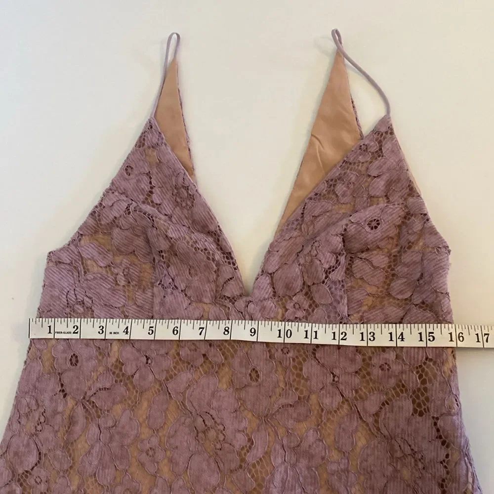 Free People Dangerous Love Lace Mini Dress Size 8